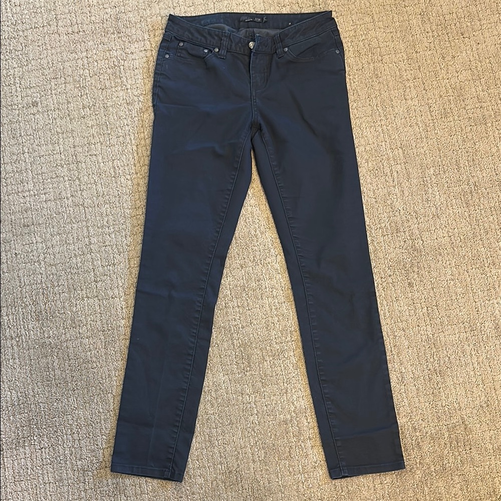 Prana Kayla high rise Jean. Women's Dark Blue Skinny Jeans